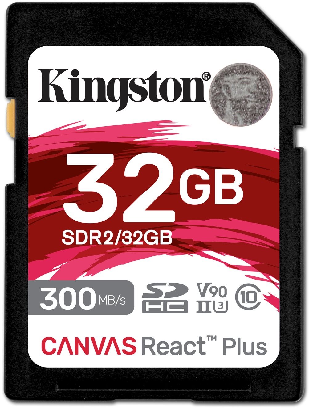Kingston SDHC 32 GB Canvas React Plus