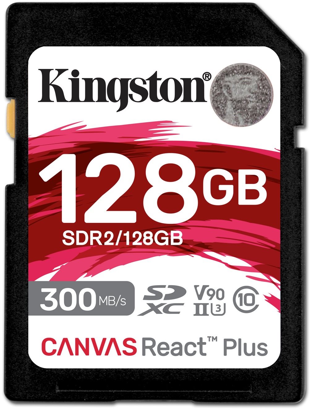 Kingston SDXC 128GB Canvas React Plus