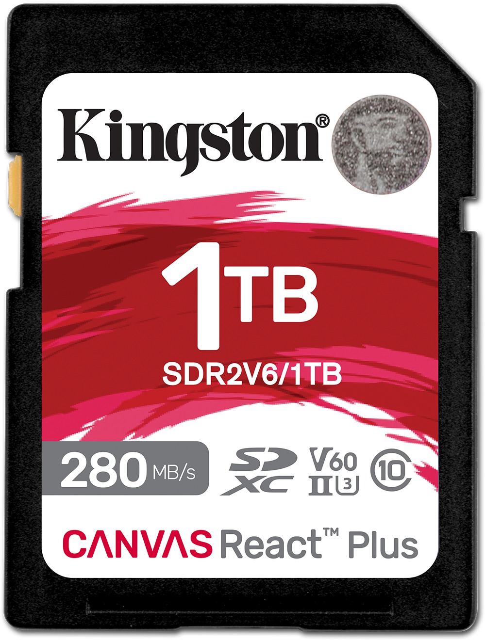 Kingston SDXC 1 TB Canvas React Plus V60
