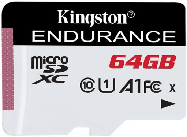 Kingston Endurance micro SDXC 64GB A1 UHS-I C10