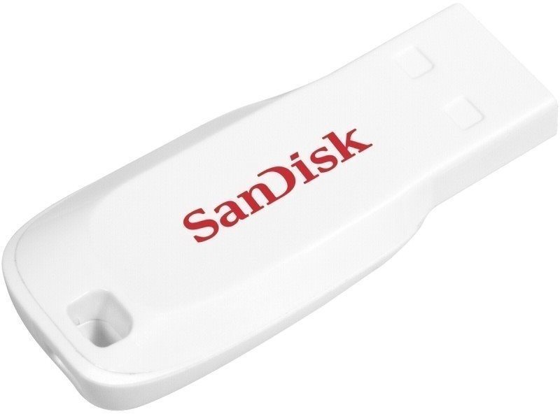 SANDISK Cruzer Blade 16 GB biely
