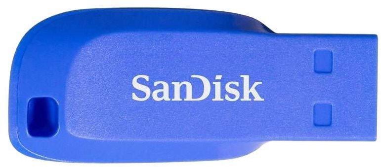 SANDISK Cruzer Blade 16 GB elektricky modrá