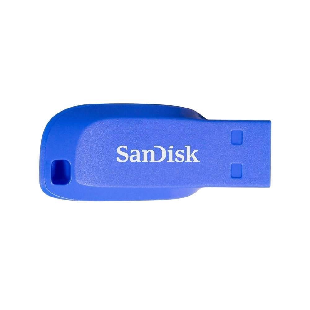 SANDISK Cruzer Blade 64 GB elektricky modrá