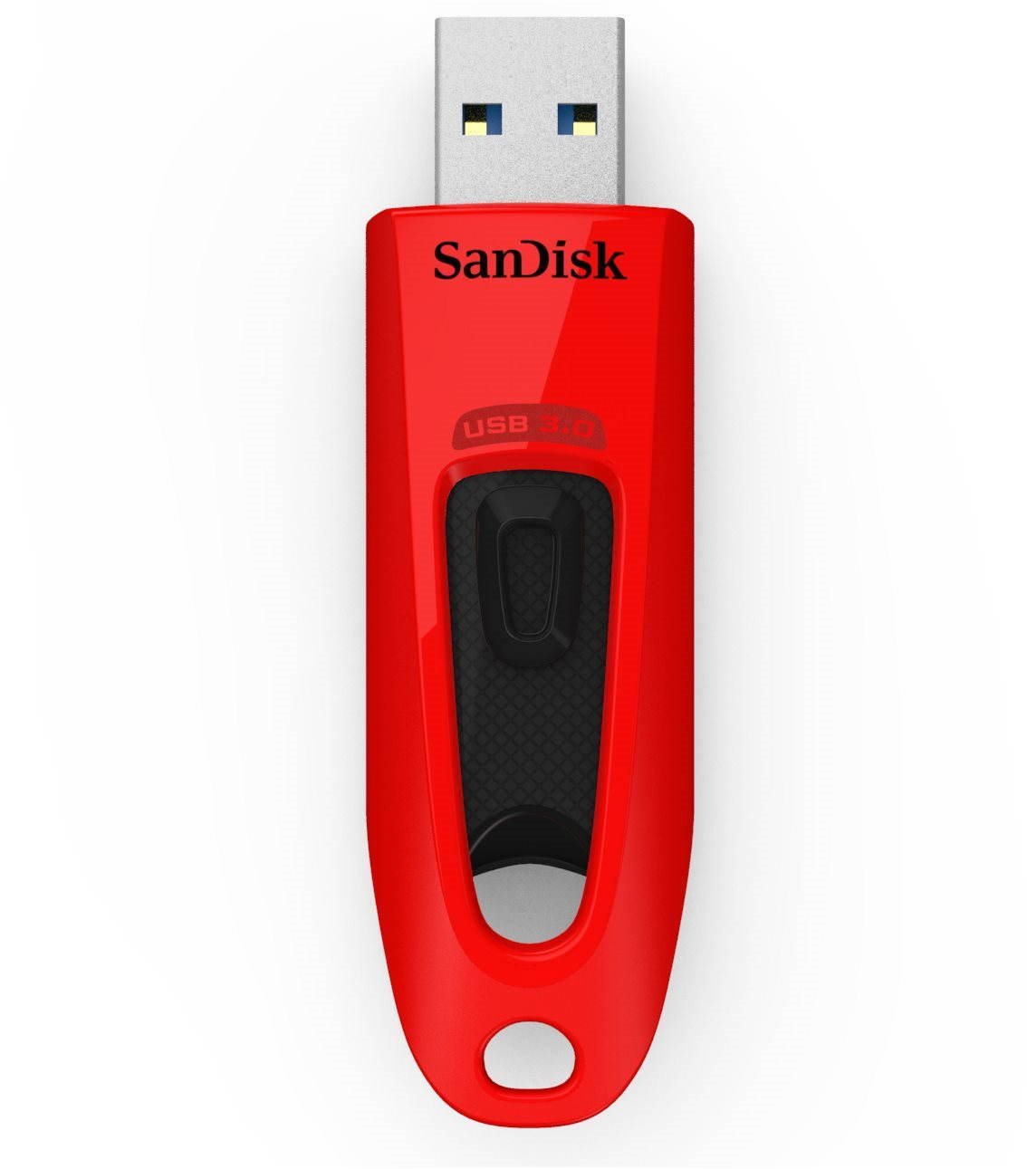 SANDISK Ultra 32 GB červený