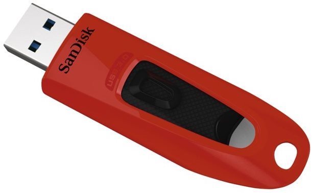 SANDISK Ultra 64 GB červený