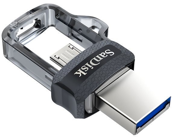 SANDISK Ultra Dual USB Drive m3.0 256 GB