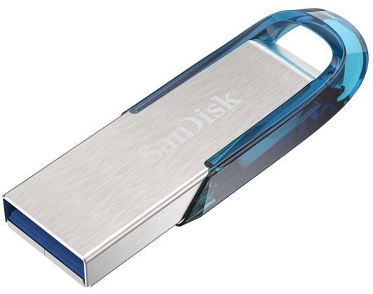 SANDISK Ultra Flair 64 GB tropická modrá