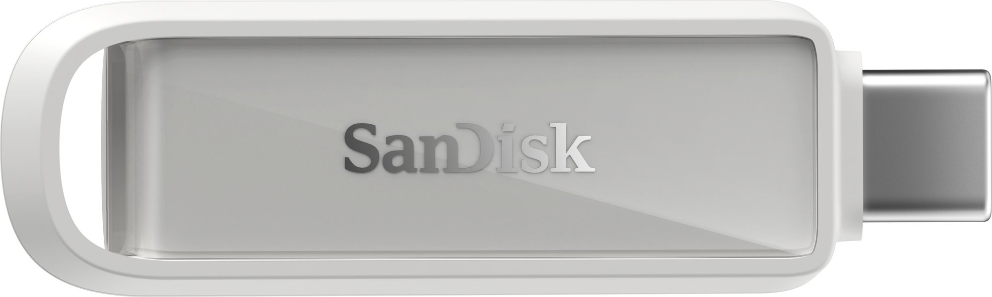 SANDISK iXpand Phone Drive USB-C 128GB, bílá