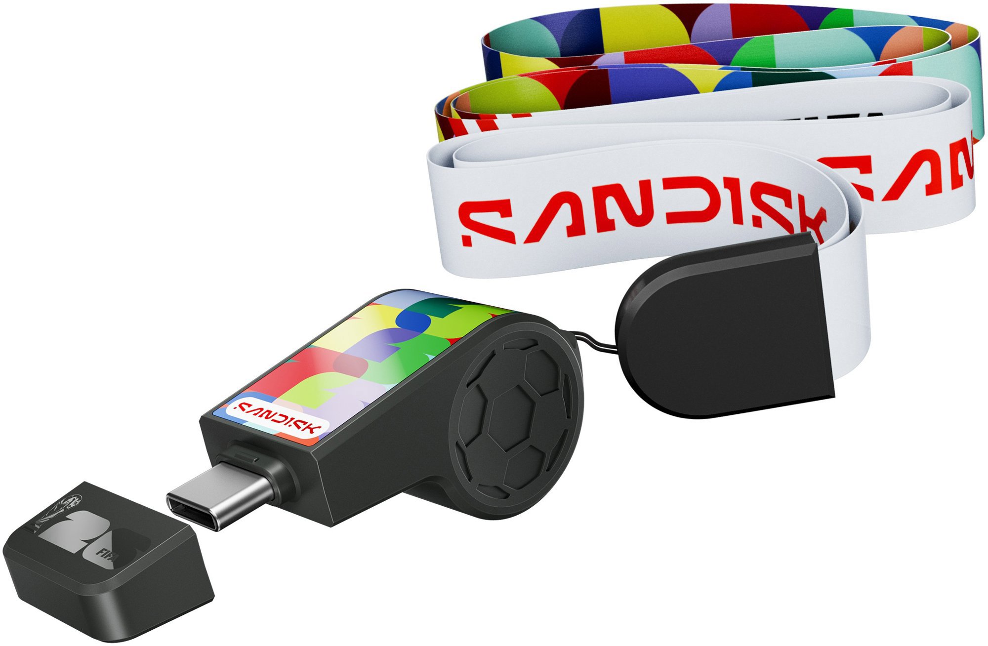SANDISK FIFA World Cup 2026 128GB Global Edition