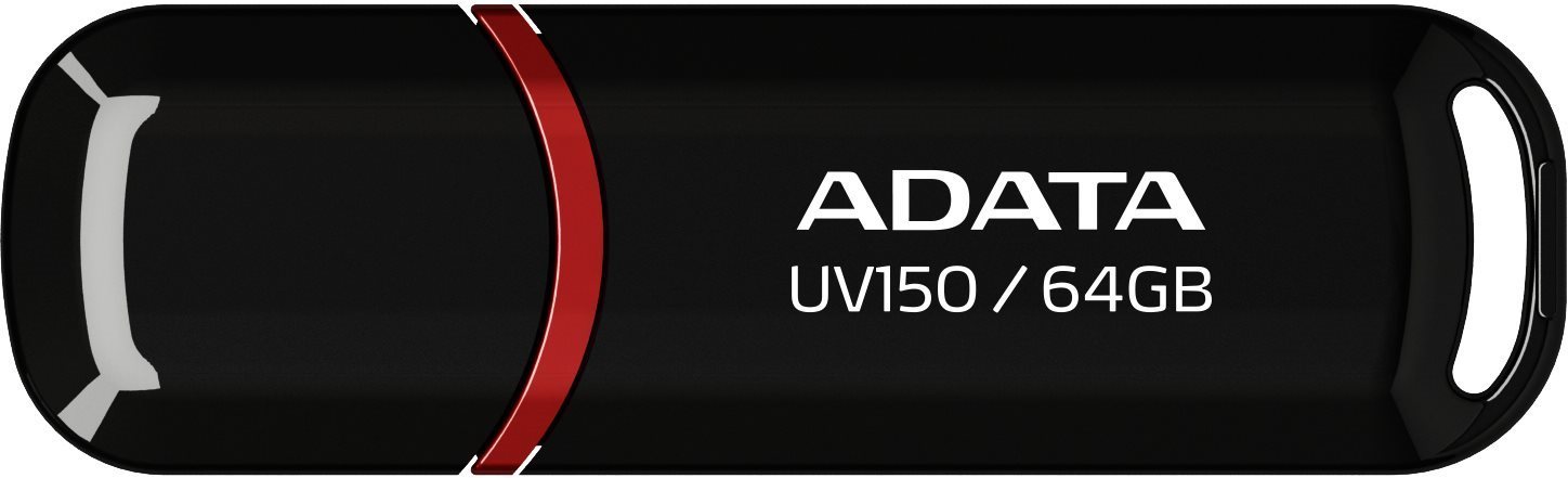 ADATA UV150 64 GB čierny