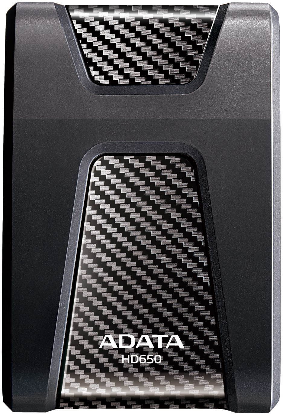 ADATA HD650 HDD 2,5" 1 TB čierny