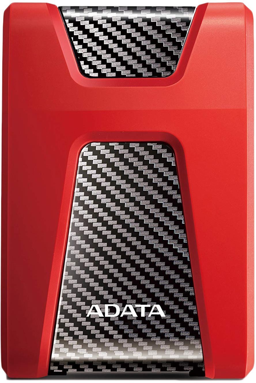 ADATA HD650 HDD 2,5" 1 TB červený