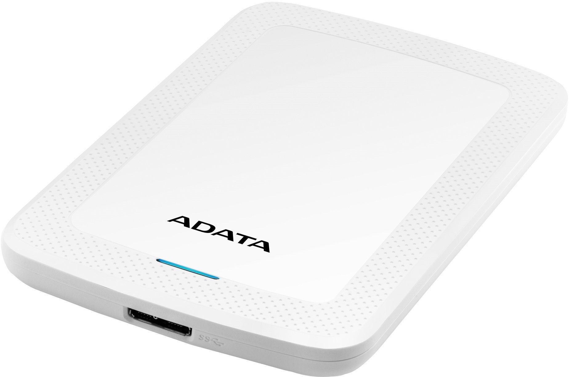 ADATA HV300 externý HDD 1 TB 2,5'' USB 3.1, biely