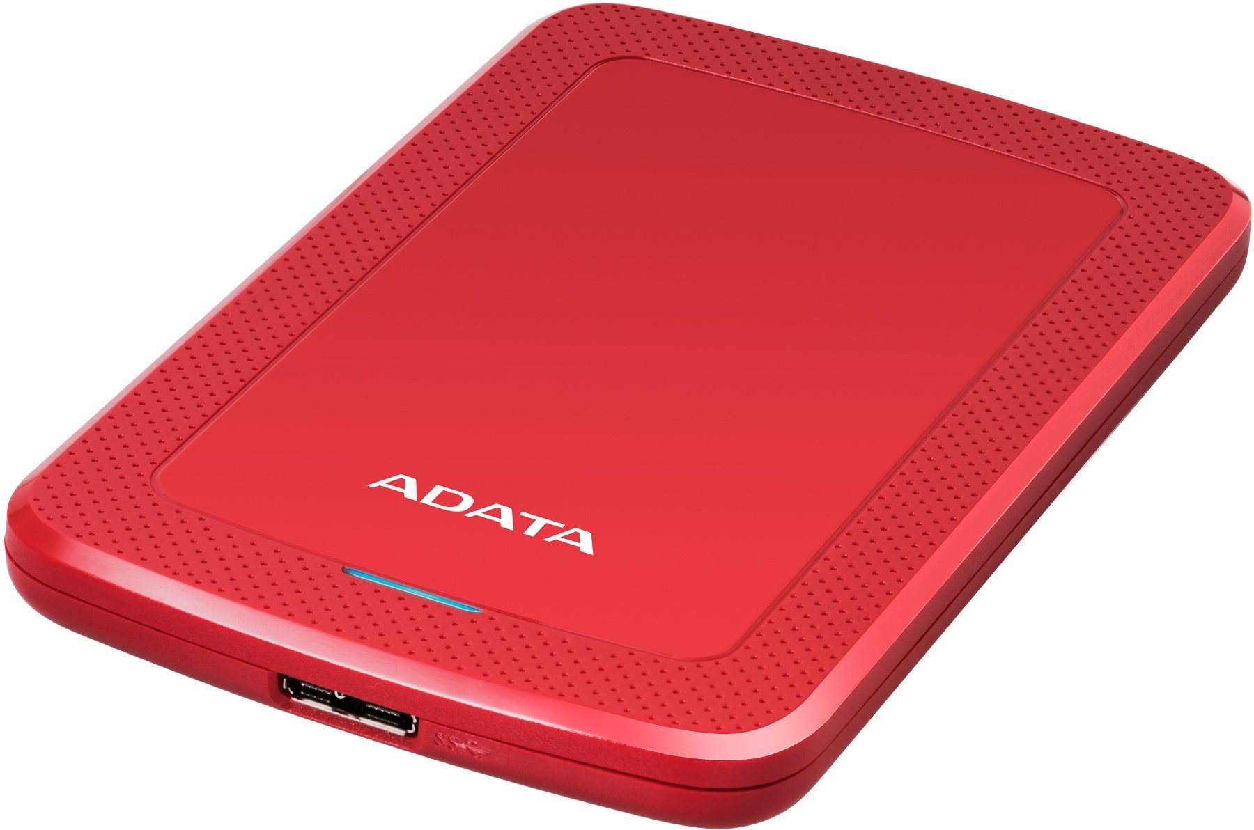 ADATA HV300 externý HDD 1 TB 2,5" USB 3.1, červený