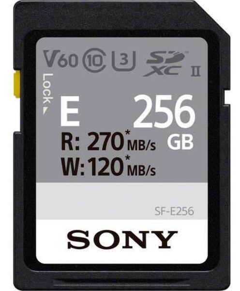 SONY SF-E256 - SDXC 256GB