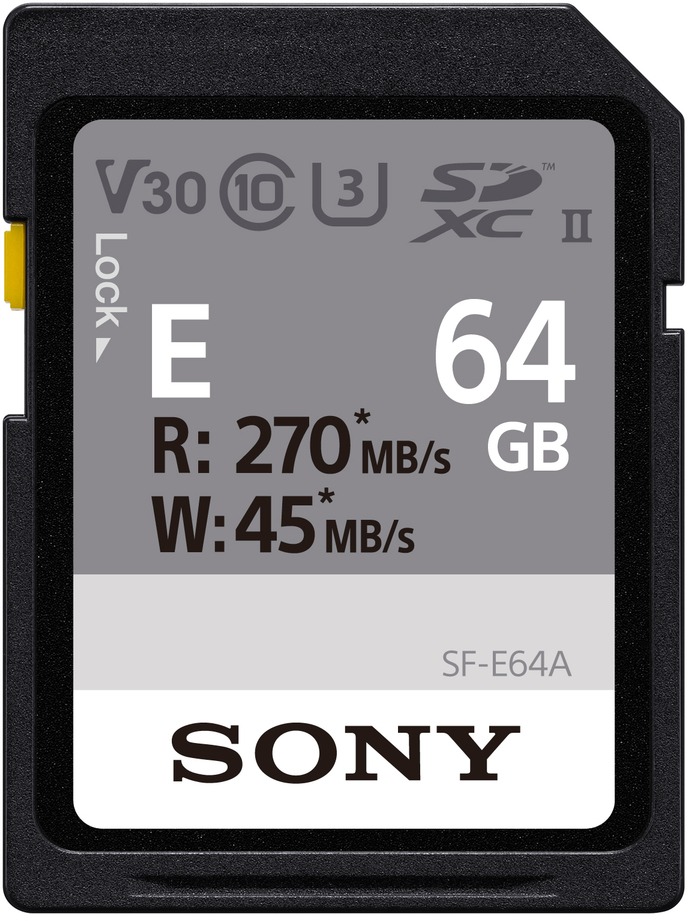 SONY SF-E64A - SDXC 64GB