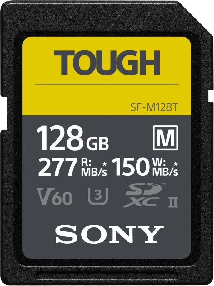 Sony SDXC 128 GB M tough