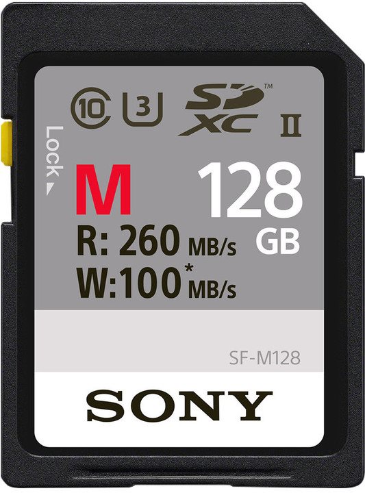 Sony SDXC 128GB Class 10 Pro UHS-II 260MB/s