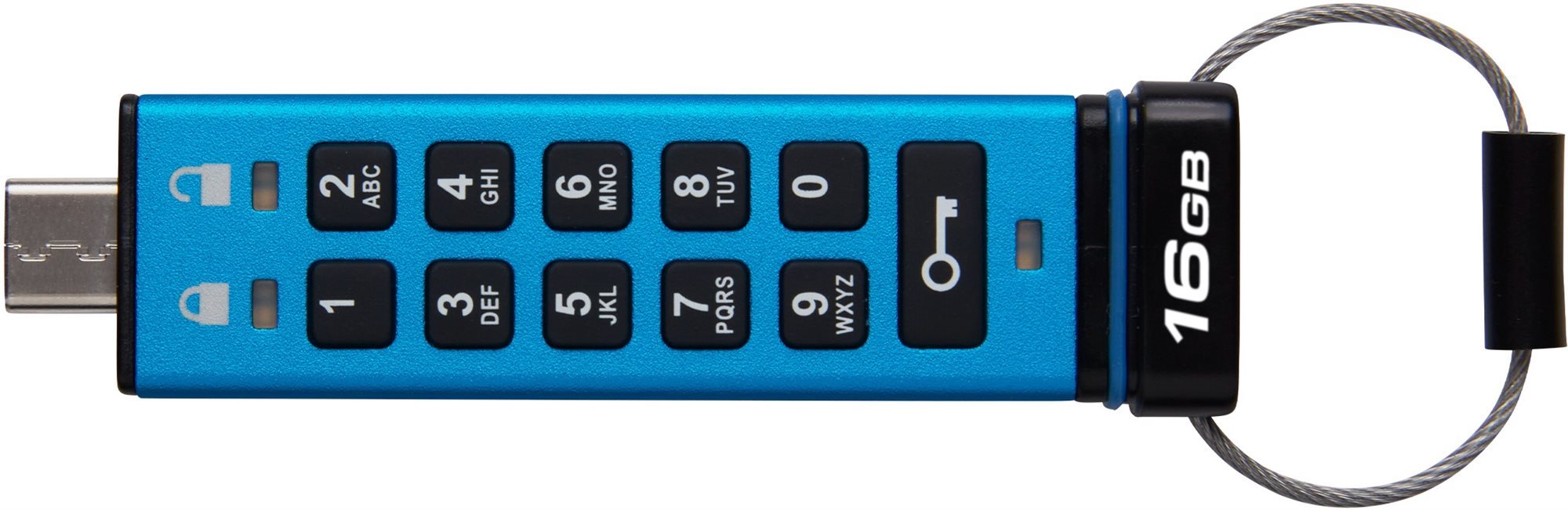 Kingston IronKey Keypad 200 16 GB USB-C