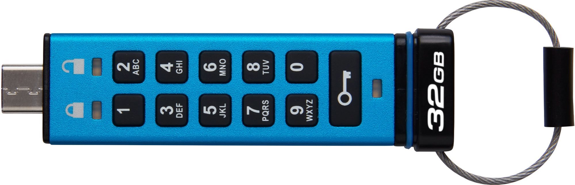 Kingston IronKey Keypad 200 32 GB USB-C