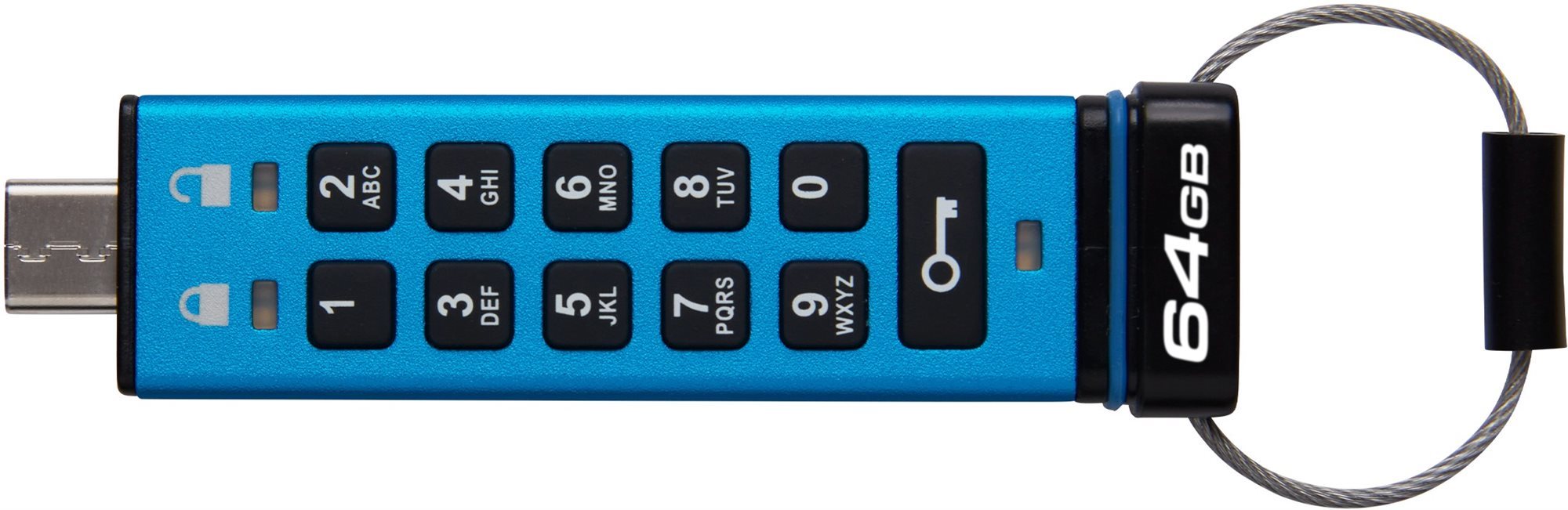 Kingston IronKey Keypad 200 64 GB USB-C