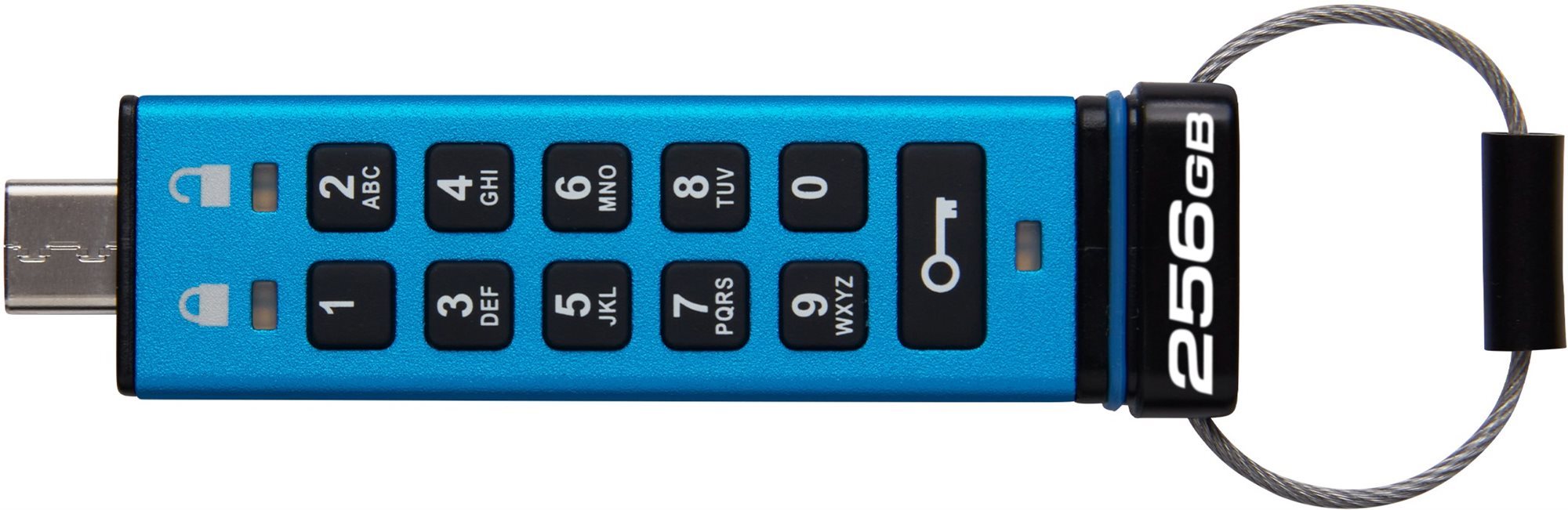 Kingston IronKey Keypad 200 256 GB USB-C