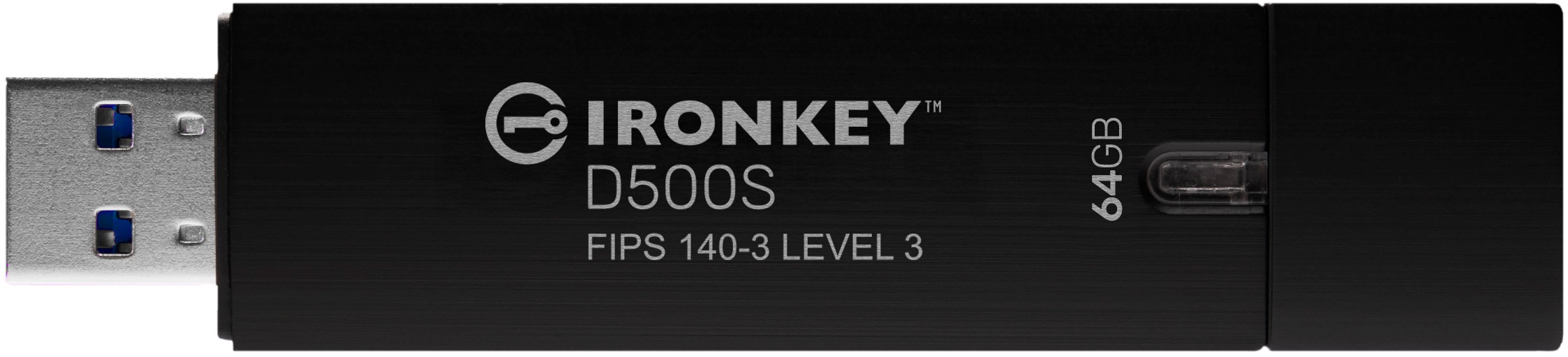 Kingston IronKey D500S 64GB