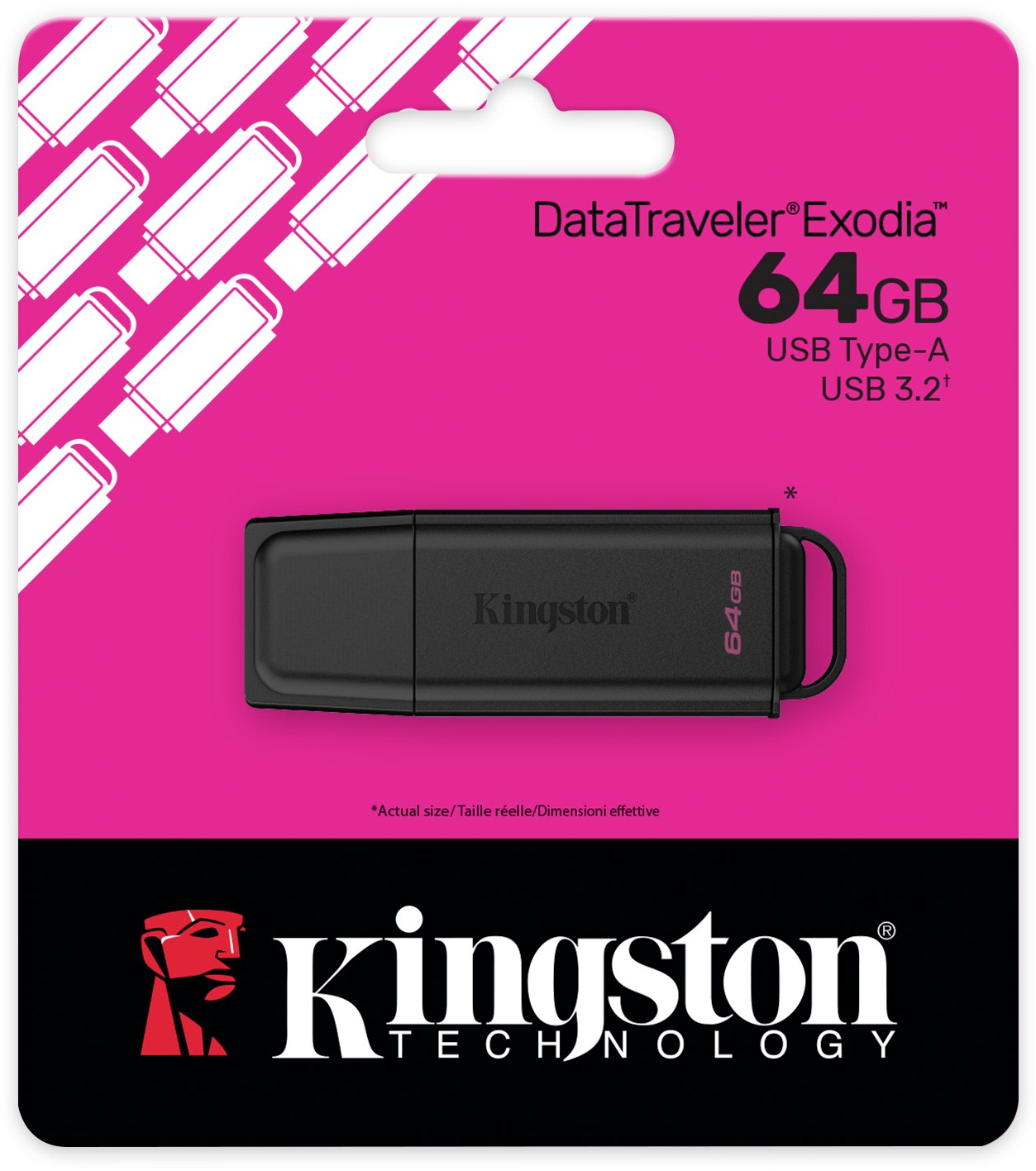 Kingston DataTraveler Exodia Gen 2 64 GB