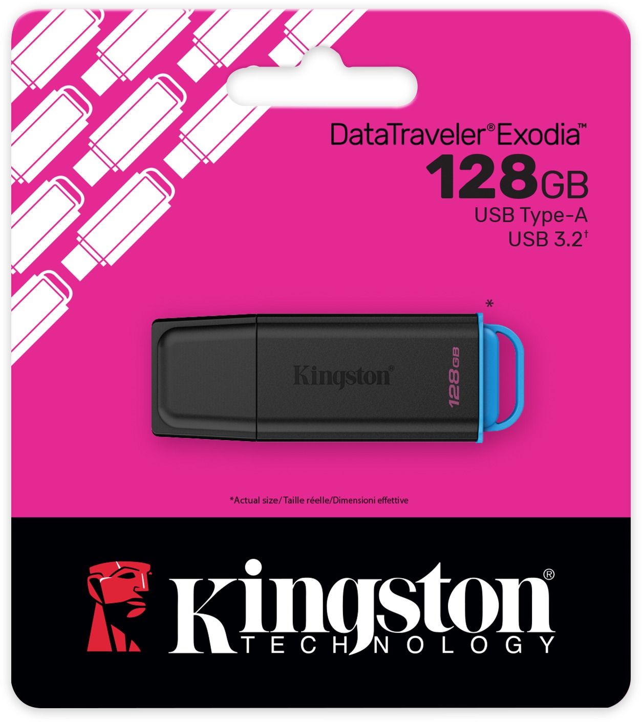 Kingston DataTraveler Exodia Gen 2 128 GB