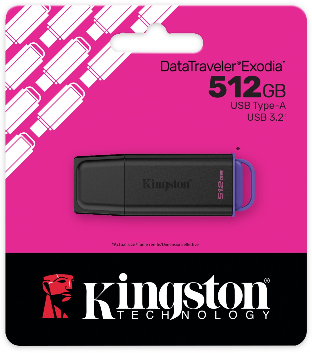 Kingston DataTraveler Exodia Gen 2 512 GB