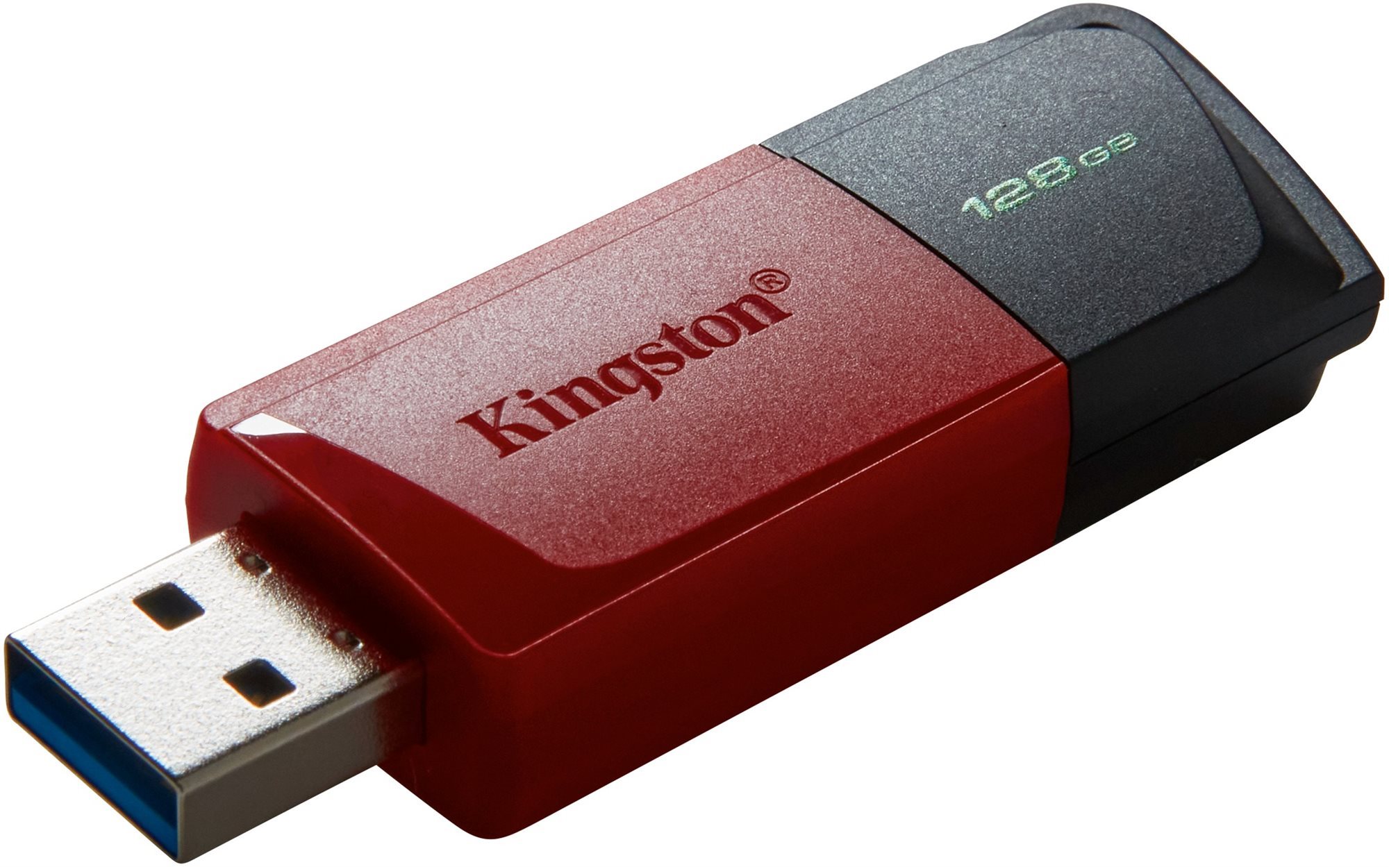 Kingston DataTraveler Exodia M 128 GB, čierno-červená