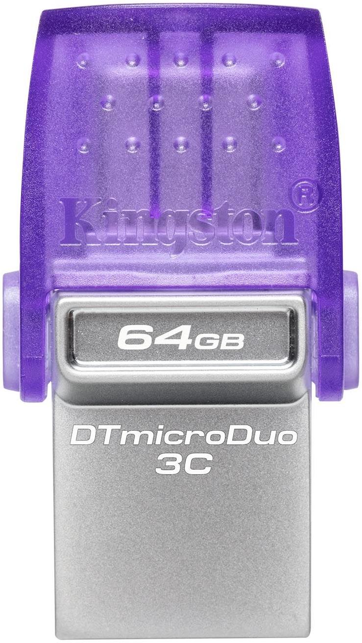 Kingston DataTraveler MicroDuo 3C 64 GB