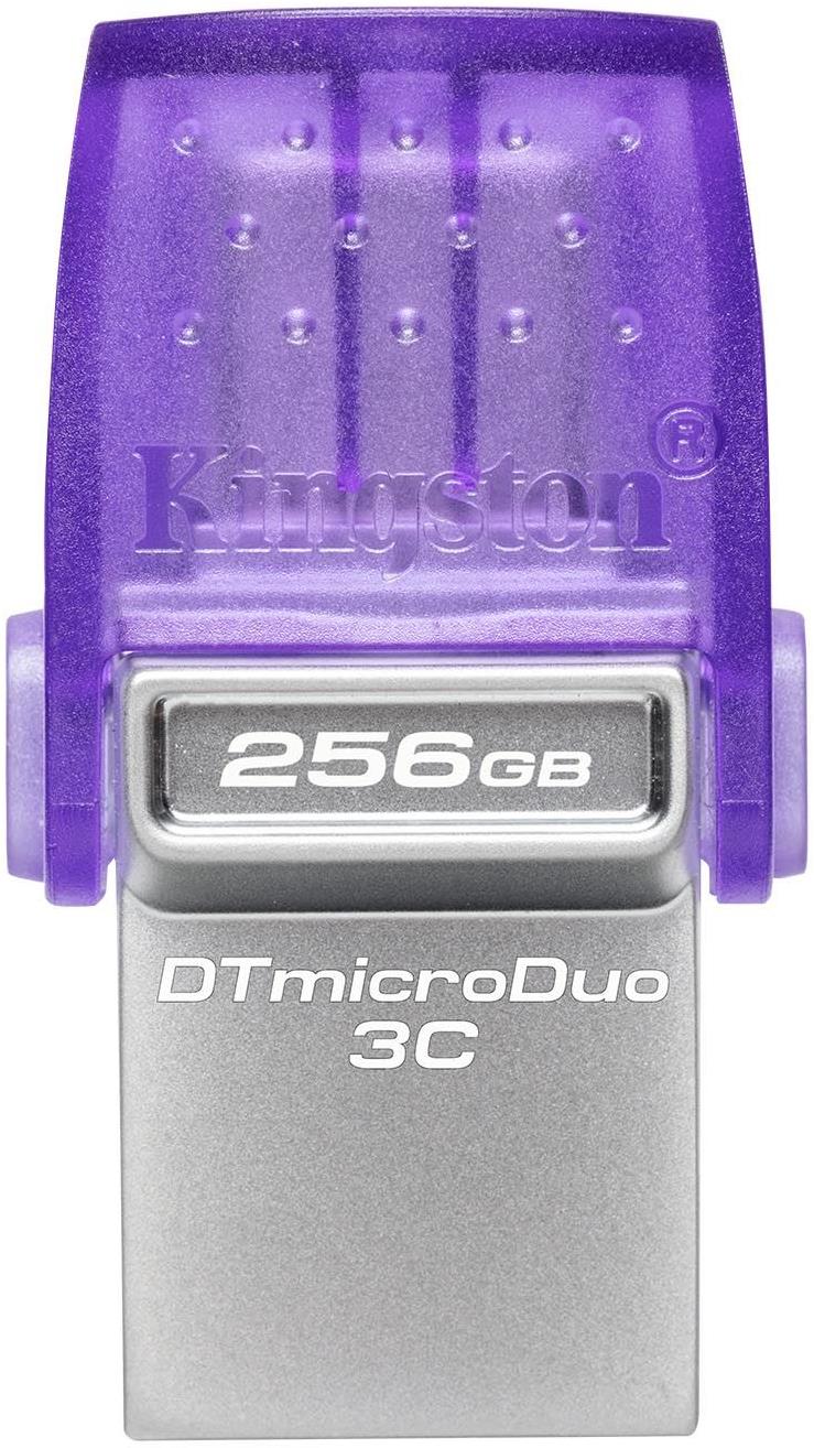 Kingston DataTraveler MicroDuo 3C 256 GB