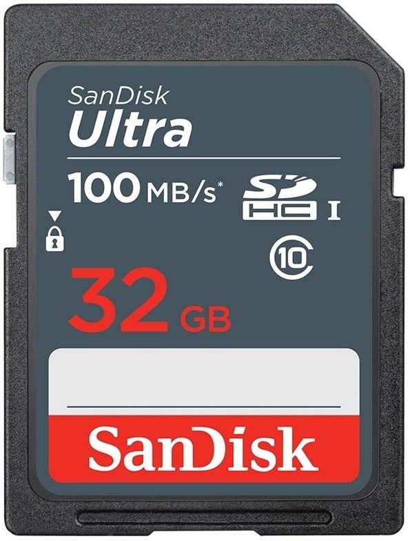 SANDISK SDHC Ultra Lite 32 GB
