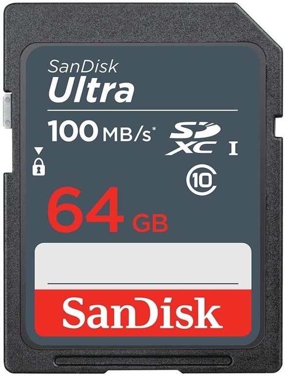 SANDISK SDXC Ultra Lite 64 GB