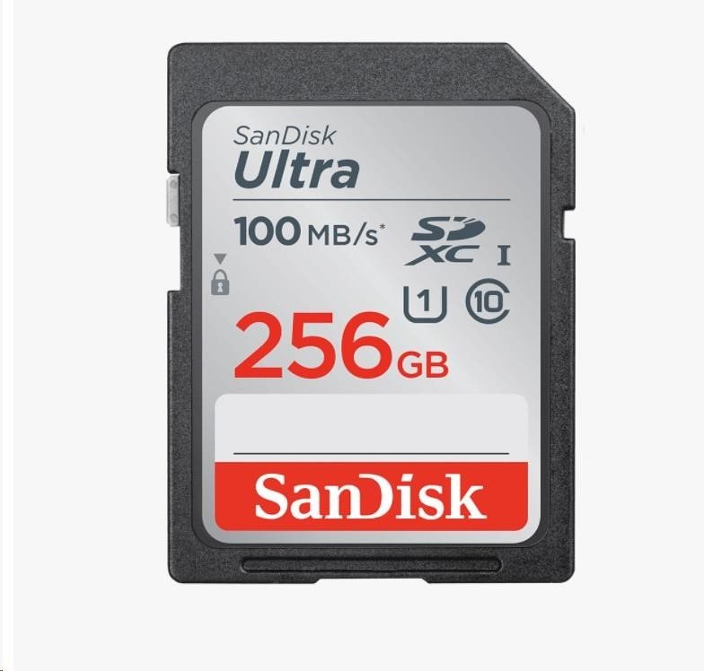 SANDISK SDXC Ultra Lite 256 GB