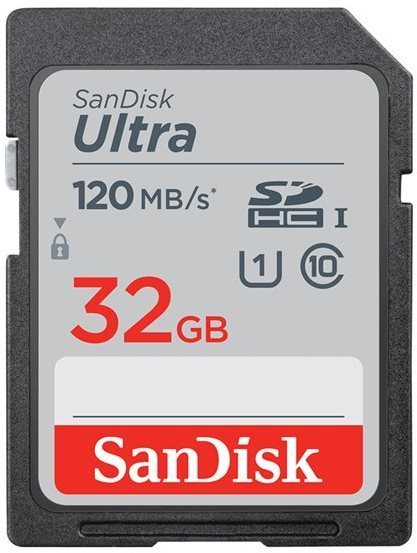 SANDISK SDHC Ultra 32 GB