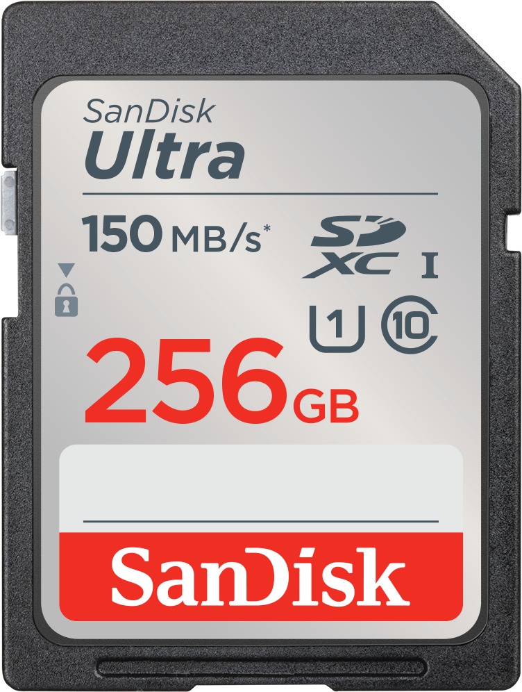 SANDISK SDXC Ultra 256 GB