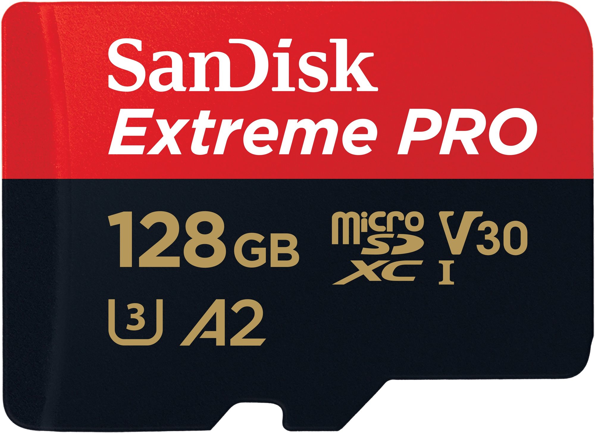 SANDISK microSDXC 128GB Extreme PRO + Rescue PRO Deluxe + SD adaptér
