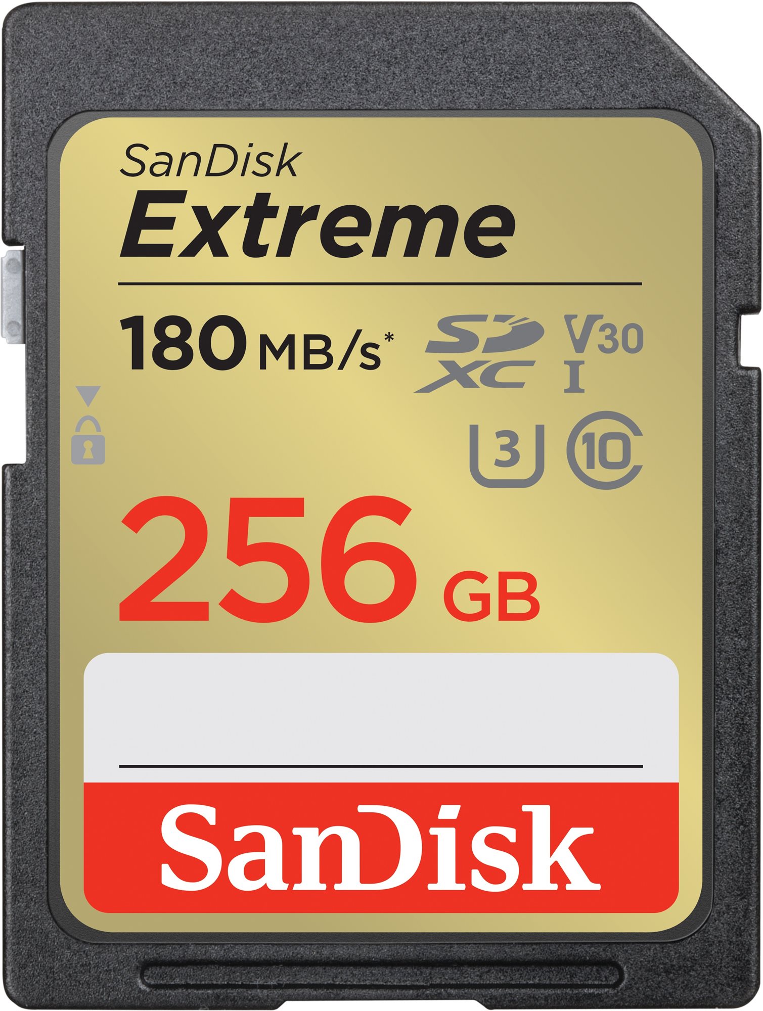 SANDISK SDXC 256GB Extreme + Rescue PRO Deluxe