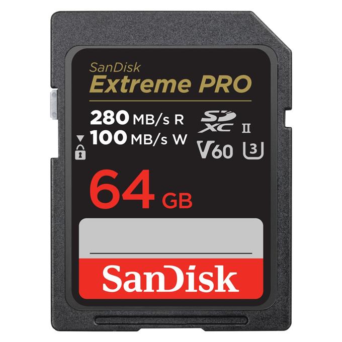 SANDISK SDXC 64 GB Extreme PRO