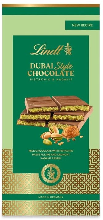 LINDT Dubajská čokoláda 145 g
