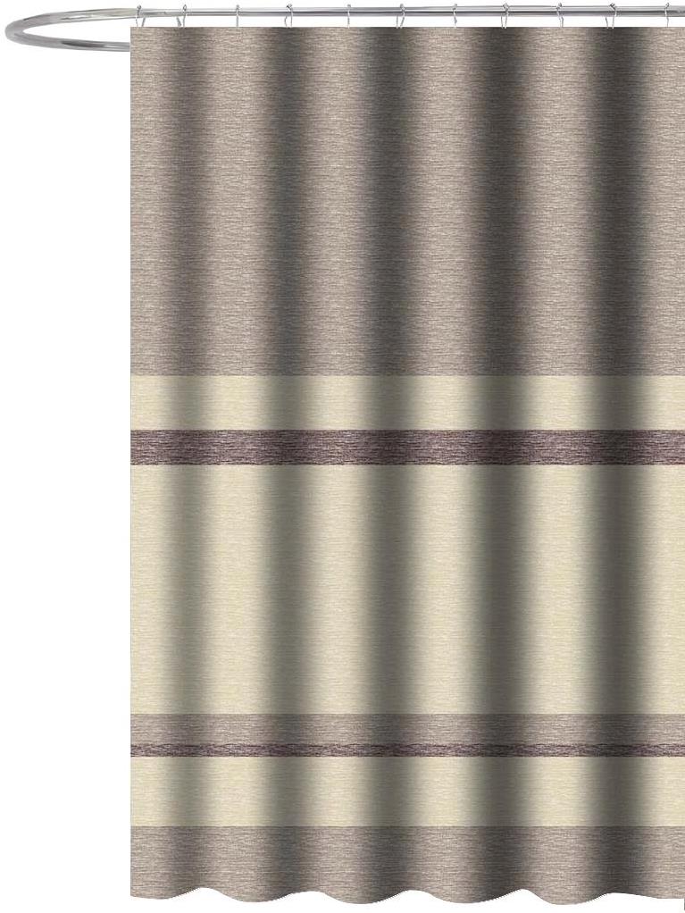 DURAmat Záves kúpeľňový 180 × 180 cm PES, vzorovaný_CY-213694