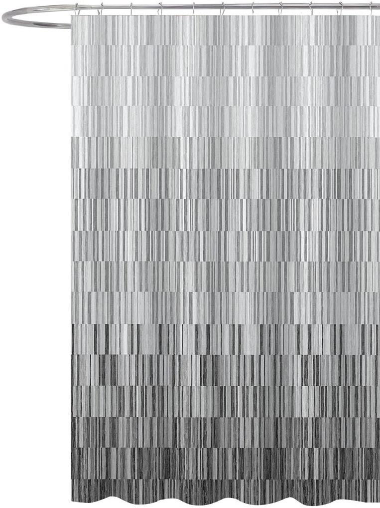 DuraHome Záves kúpeľňový 180 × 200 cm PES, vzorovaný_CY-213858