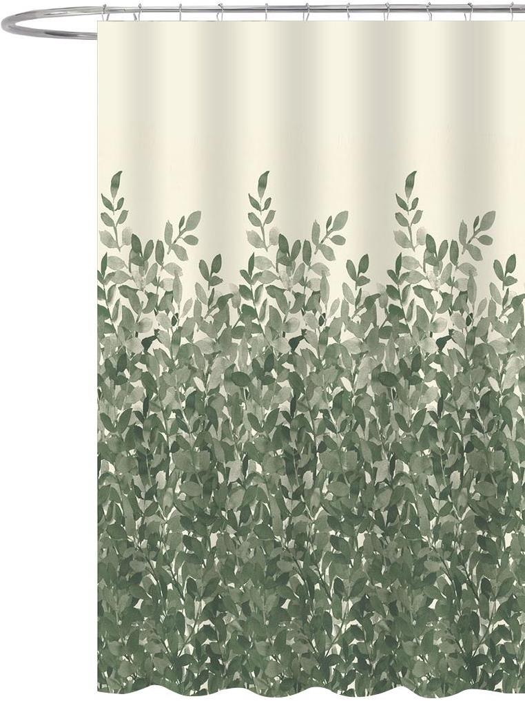 DuraHome Záves kúpeľňový 180 × 200 cm PES, vzorovaný, mix dekorů