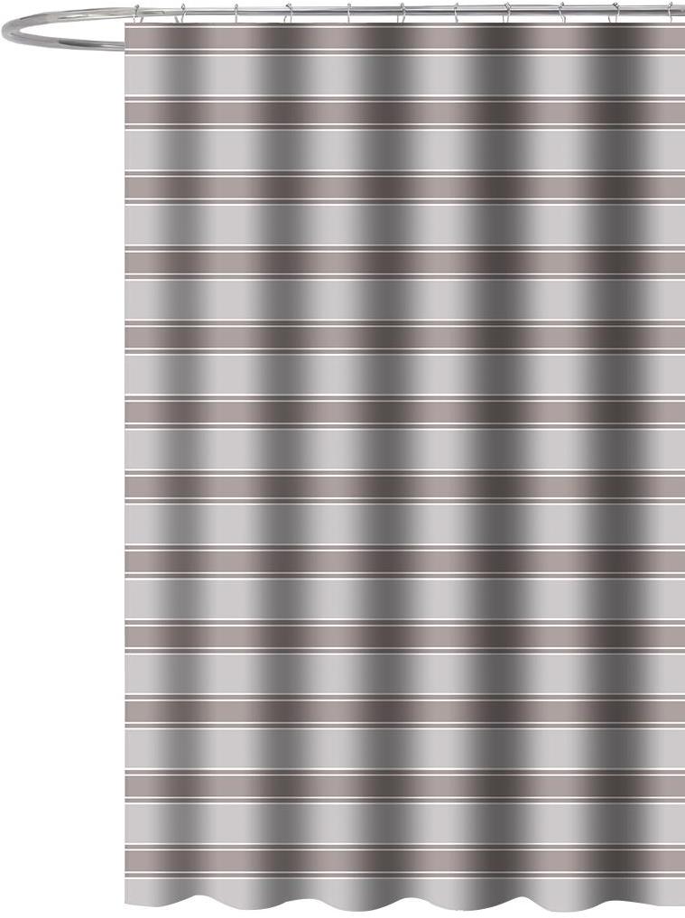 DuraHome Záves kúpeľňový 180 × 200 cm PES, vzorovaný_CY-213947