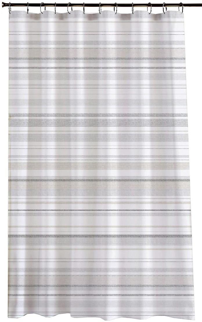 DuraHome Záves kúpeľňový 180 × 200 cm PES, vzorovaný_CY-213967