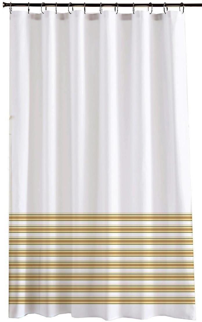 DuraHome Záves kúpeľňový 180 × 200 cm PES, vzorovaný_CY-K1505