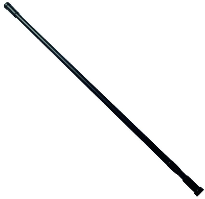 DuraHome Rozperná tyč 70 – 120 cm, čierna
