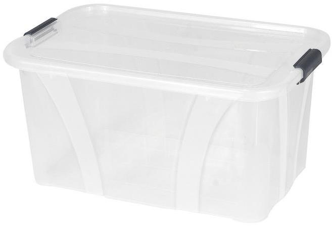 DuraHome Master box 14 l, priehľadný
